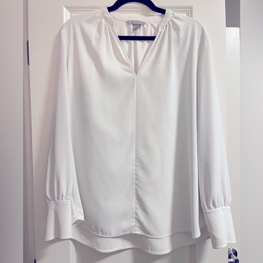 H&M White Blouse